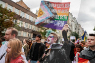 KyivPride LGBT-rally Was Held In The Center Of Kyiv, Ukraine