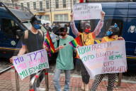 KyivPride LGBT-rally Was Held In The Center Of Kyiv, Ukraine