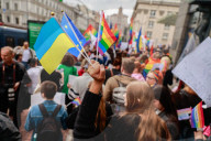 KyivPride LGBT-rally Was Held In The Center Of Kyiv, Ukraine