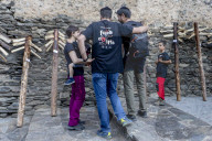 The Falles Of Alins, The Prehistoric Fire Festival Of The Pyrenees (file Images)