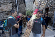 The Falles Of Alins, The Prehistoric Fire Festival Of The Pyrenees (file Images)