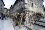 The Falles Of Alins, The Prehistoric Fire Festival Of The Pyrenees (file Images)