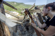 The Falles Of Alins, The Prehistoric Fire Festival Of The Pyrenees (file Images)