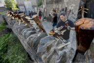 The Falles Of Alins, The Prehistoric Fire Festival Of The Pyrenees (file Images)