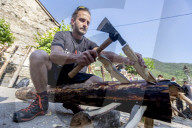 The Falles Of Alins, The Prehistoric Fire Festival Of The Pyrenees (file Images)