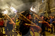 The Falles Of Alins, The Prehistoric Fire Festival Of The Pyrenees (file Images)
