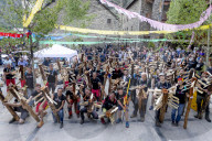 The Falles Of Alins, The Prehistoric Fire Festival Of The Pyrenees (file Images)