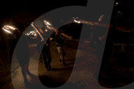 The Falles Of Alins, The Prehistoric Fire Festival Of The Pyrenees (file Images)
