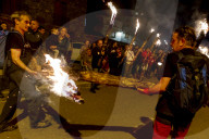 The Falles Of Alins, The Prehistoric Fire Festival Of The Pyrenees (file Images)