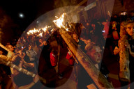 The Falles Of Alins, The Prehistoric Fire Festival Of The Pyrenees (file Images)
