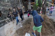 The Falles Of Alins, The Prehistoric Fire Festival Of The Pyrenees (file Images)