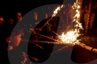The Falles Of Alins, The Prehistoric Fire Festival Of The Pyrenees (file Images)