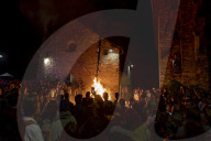 The Falles Of Alins, The Prehistoric Fire Festival Of The Pyrenees (file Images)