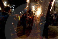 The Falles Of Alins, The Prehistoric Fire Festival Of The Pyrenees (file Images)