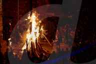 The Falles Of Alins, The Prehistoric Fire Festival Of The Pyrenees (file Images)