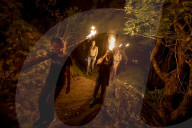 The Falles Of Alins, The Prehistoric Fire Festival Of The Pyrenees (file Images)