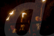 The Falles Of Alins, The Prehistoric Fire Festival Of The Pyrenees (file Images)