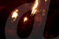 The Falles Of Alins, The Prehistoric Fire Festival Of The Pyrenees (file Images)