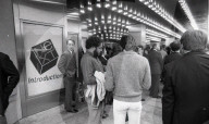Steve Jobs launches NeXt Computers - 1988