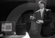 Steve Jobs launches NeXt Computers - 1988