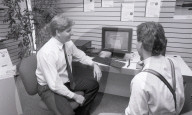 Steve Jobs launches NeXt Computers - 1988