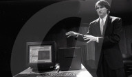 Steve Jobs launches NeXt Computers - 1988