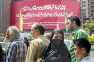 Tehran responds to Israeli attacks with revenge billboards