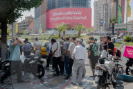 Tehran responds to Israeli attacks with revenge billboards