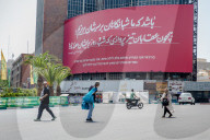 Tehran responds to Israeli attacks with revenge billboards