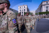 Celebration of US Army's 250 years of service