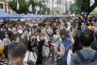 Thousands Join 26th Seoul Queer Parade In Call For Equality