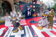 DIsney Pop-up Store Launches In Zhangyuan In Shanghai