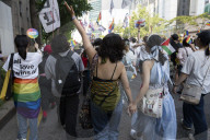 Thousands Join 26th Seoul Queer Parade In Call For Equality