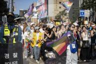 Thousands Join 26th Seoul Queer Parade In Call For Equality