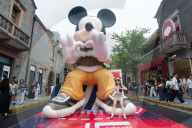 DIsney Pop-up Store Launches In Zhangyuan In Shanghai