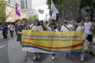 Thousands Join 26th Seoul Queer Parade In Call For Equality
