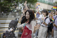 Thousands Join 26th Seoul Queer Parade In Call For Equality