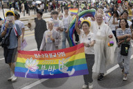Thousands Join 26th Seoul Queer Parade In Call For Equality
