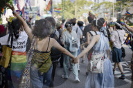 Thousands Join 26th Seoul Queer Parade In Call For Equality