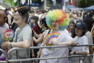 Thousands Join 26th Seoul Queer Parade In Call For Equality