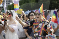 Thousands Join 26th Seoul Queer Parade In Call For Equality