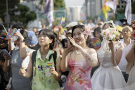 Thousands Join 26th Seoul Queer Parade In Call For Equality