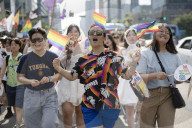Thousands Join 26th Seoul Queer Parade In Call For Equality