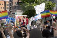 Thousands Join 26th Seoul Queer Parade In Call For Equality