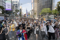 Thousands Join 26th Seoul Queer Parade In Call For Equality
