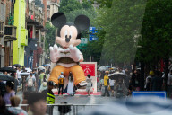 DIsney Pop-up Store Launches In Zhangyuan In Shanghai