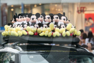 DIsney Pop-up Store Launches In Zhangyuan In Shanghai