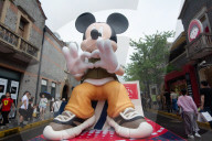 DIsney Pop-up Store Launches In Zhangyuan In Shanghai