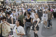 Thousands Join 26th Seoul Queer Parade In Call For Equality