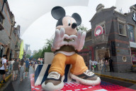 DIsney Pop-up Store Launches In Zhangyuan In Shanghai